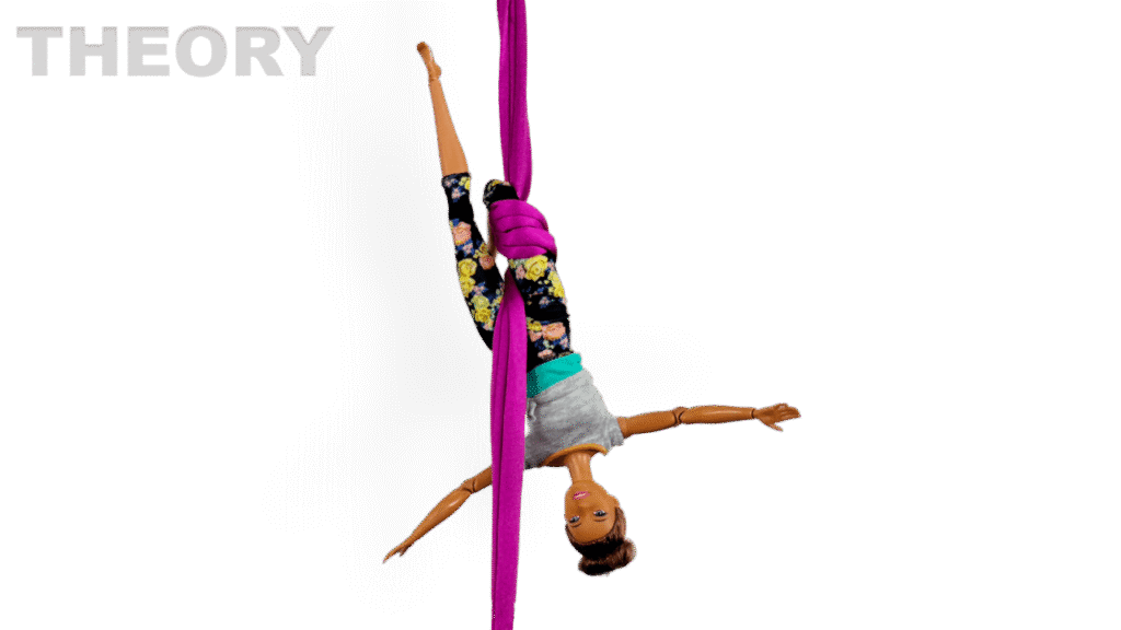 Bomb Drop Theory Aerial Silks Video Tutorial Advanced Drop and Dive Fabric Theory