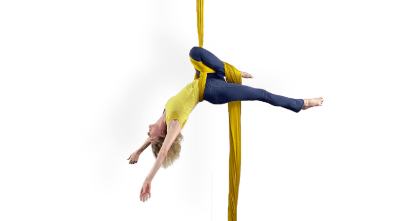 Hip Key Croissant Aerial Silks Intermediate Keys Video Tutorial