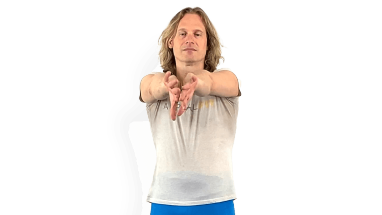 Aerial Ground Drill for Alternating Wrist and Shoulder Rolls Video Tutorial