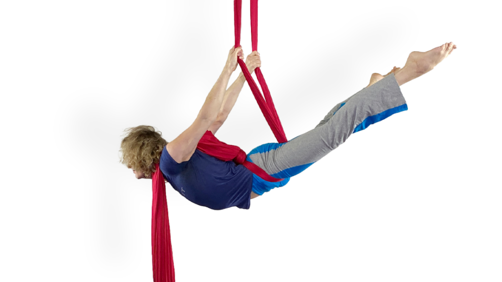 Skin the Cat Dive Aerial Silks Intermediate Drops & Dives Video Tutorial