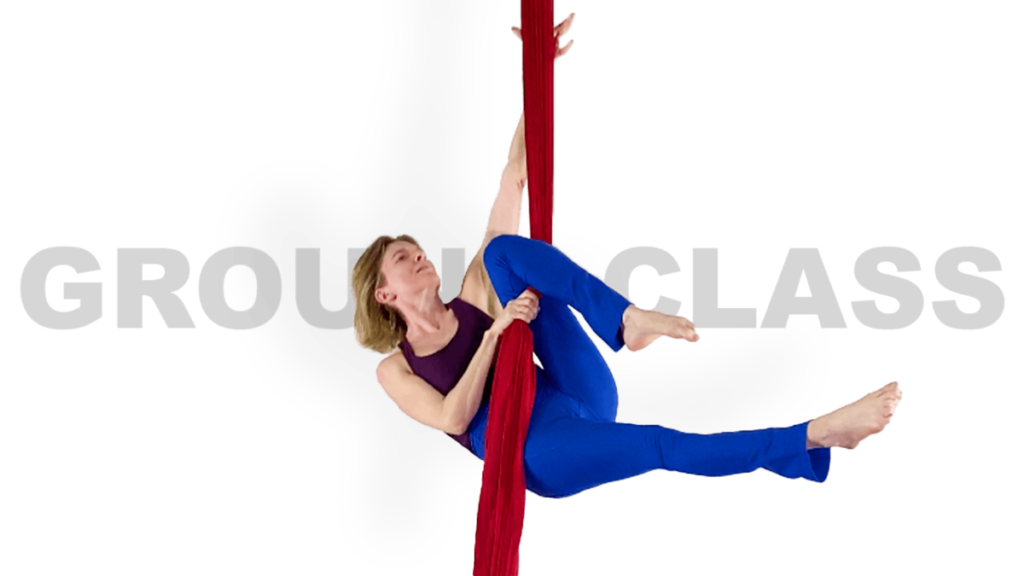 Aerial Ground Class for Opposite Side Climb Video Tutorial