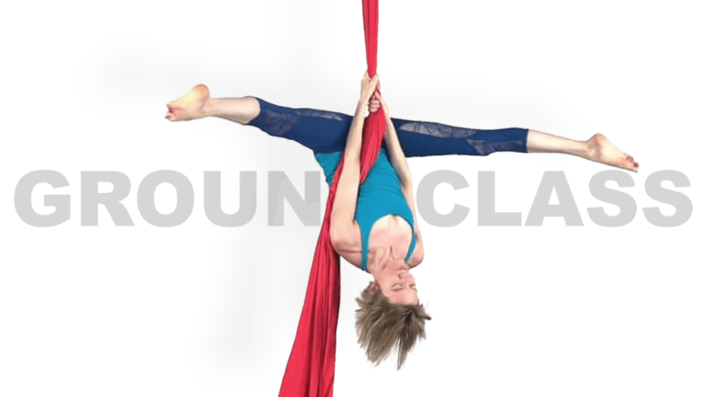 Aerial Ground Class for Straddle Up Video Tutorial