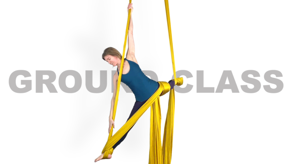 Aerial Ground Class for Active Splits Video Tutorial