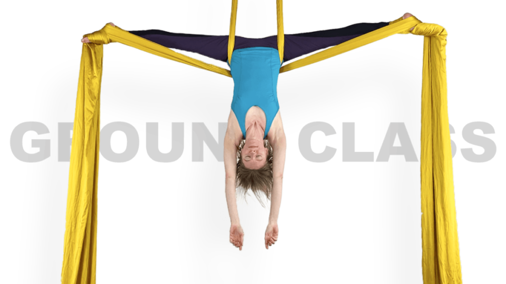 Aerial Ground Class for Crossback Straddle Video Tutorial