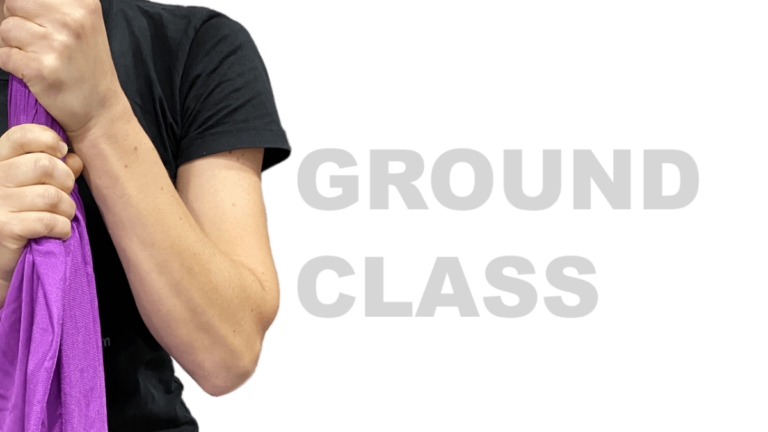 Aerial Ground Class for Elbow Tendonitis Prevention Video Tutorial