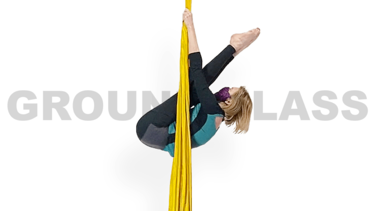 Aerial Ground Class for Leg Lifting and Compression for Aerialists Video Tutorial