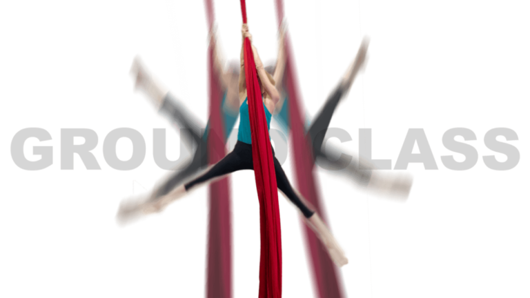 Aerial Ground Class for Straddle Beats for Aerialists Video Tutorial