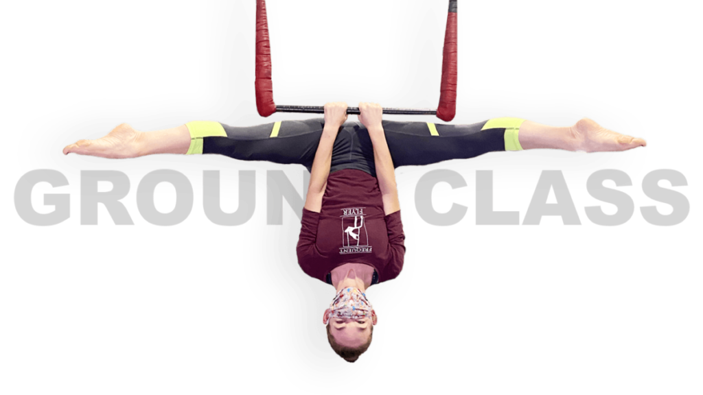 Aerial Ground Class for Strong Core Healthy Back for Aerialists Video Tutorial
