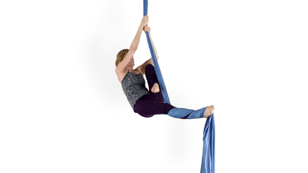 S Wrap Dancer Entry Aerial Silks Advanced Inverted Wrapped Skills Video Tutorial