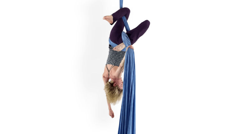 S Wrap Switch Switch Entry Aerial Silks Advanced Inverted Wrapped Skills Video Tutorial