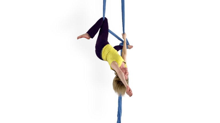 Clothesline Aerial Silks Beginner Footlocks Video Tutorial