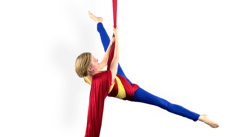 Star Rocks Aerial Silks Advanced Conditioning Video Tutorial