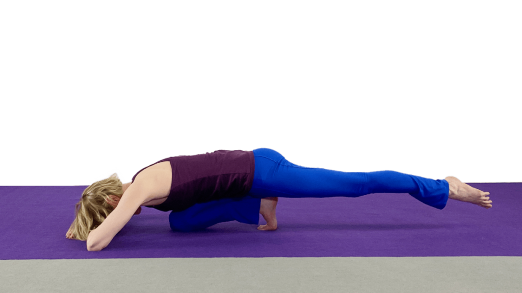 Aerial Ground Drill for End Range Butt Activation Drills Video Tutorial