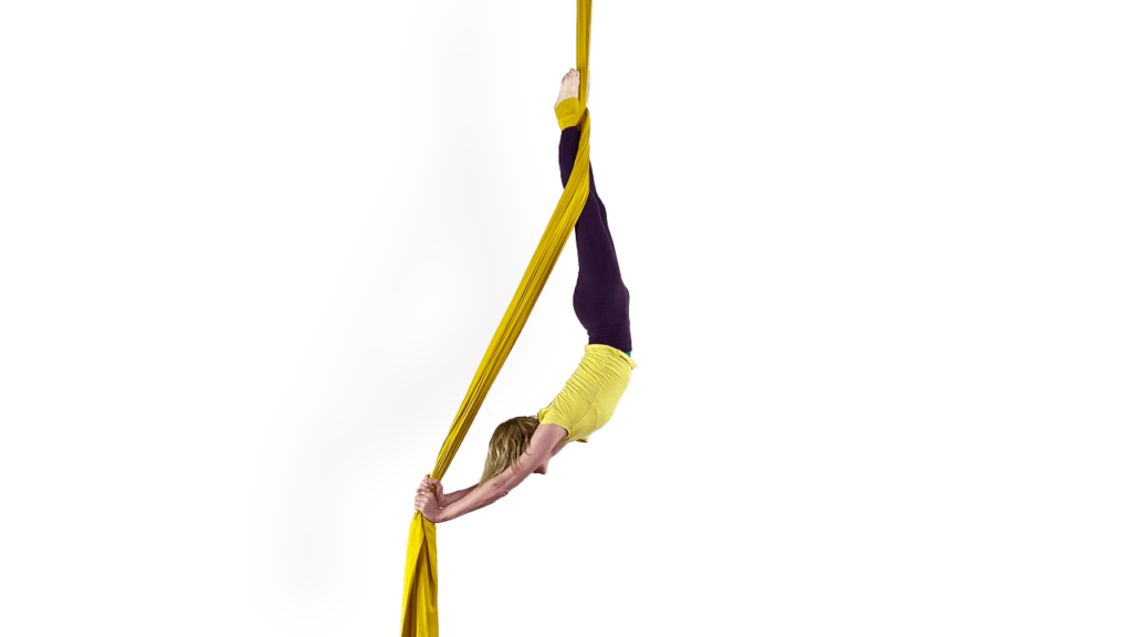 Ankle Hang Figure 8 Version Aerial Silks Intermediate Miscellaneous Video Tutorial