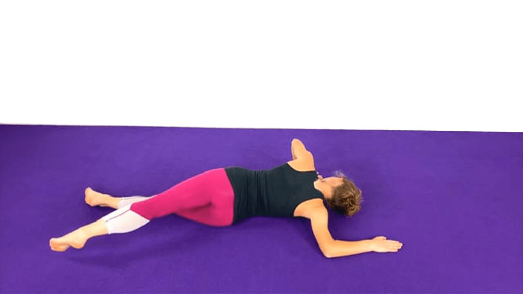 Aerialist Ground Drill Pec Stretch on the Floor Tutorial