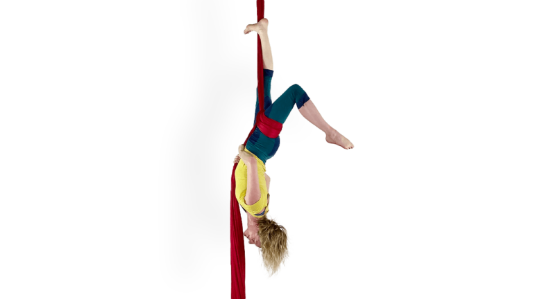 Peter Pan Drop Aerial Silks Advanced Drops & Dives Video Tutorial