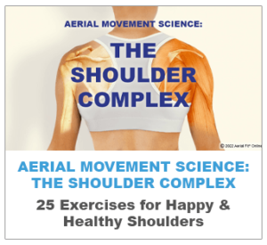 Happy and Healthy Shoulders for Aerialists