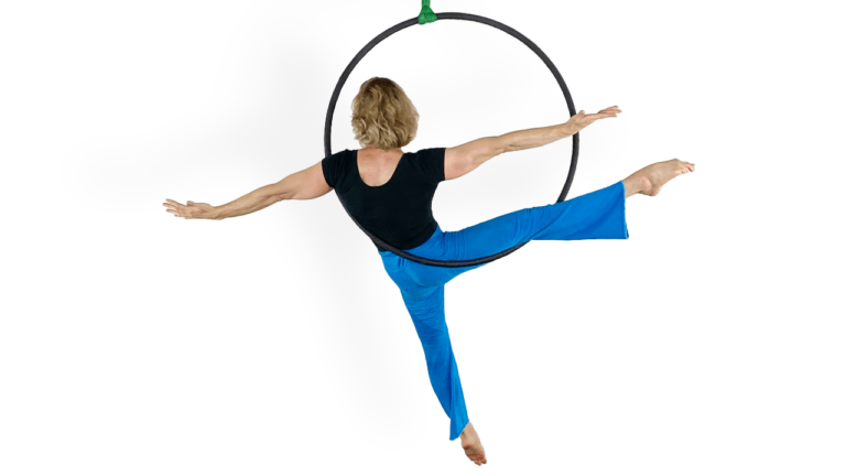 Back Lion Beginner On Bar Aerial Hoop Demo How To Tutorial