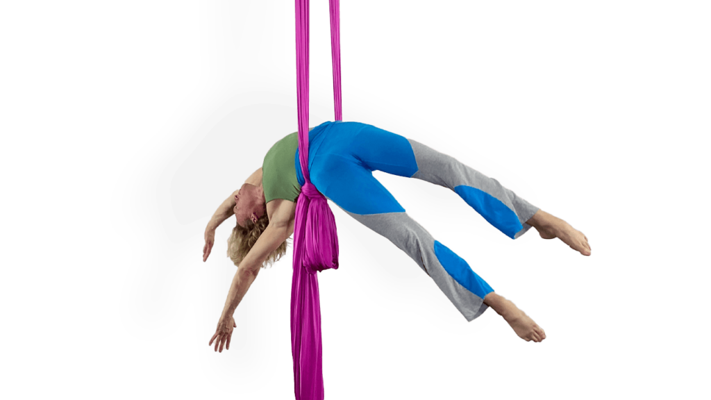 Creature Roll Aerial Silks Knot Video Tutorial
