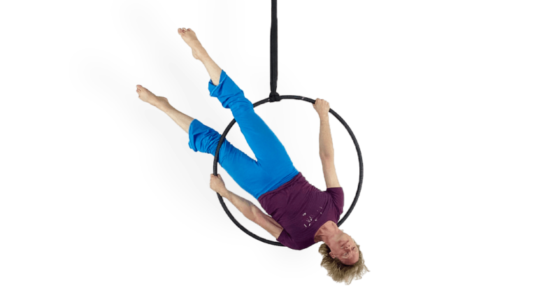Diagonal Arrow Intermediate On Bar Aerial Hoop Demo How To Tutorial