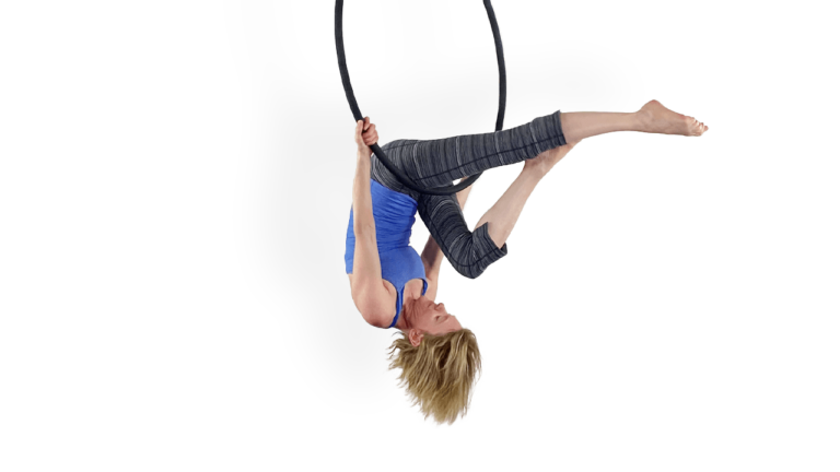 Half Mill Circle Beginner Momentum Aerial Hoop Demo How To Tutorial