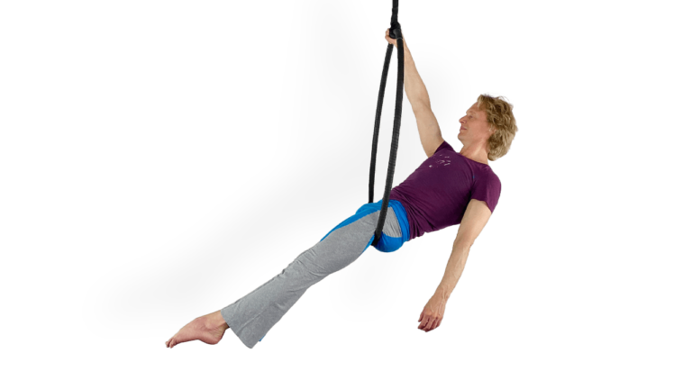 Hollow Body Rocks Beginner Conditioning Aerial Hoop Demo How To Tutorial