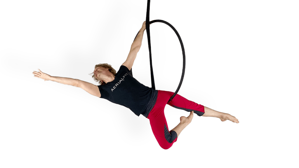 Hoop Flip Star Advanced Flipped Hoop Aerial Hoop Demo How To Tutorial