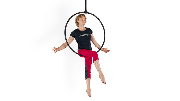 Horse Balance Intermediate Leg Calibration Aerial Hoop Demo How To Tutorial