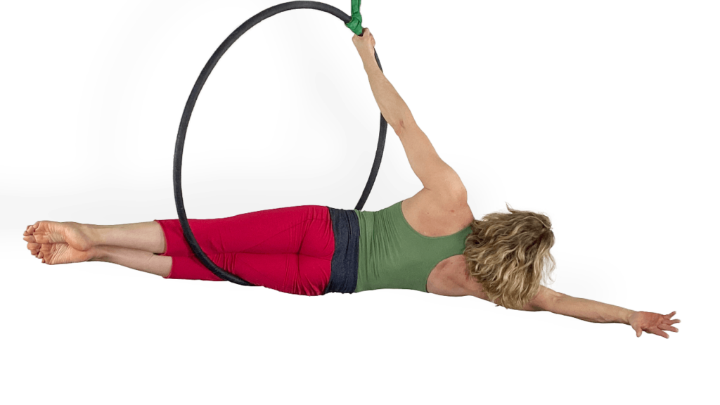 Inside Mermaid Beginner On Bar Aerial Hoop Demo How To Tutorial