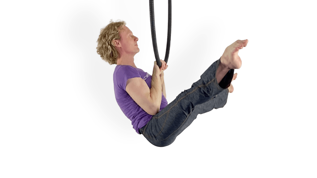 Kiss the Hands 1 Aerial Hoop Demo Tutorial
