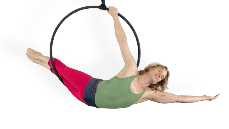 Outside Mermaid Beginner On Bar Aerial Hoop Demo How To Tutorial