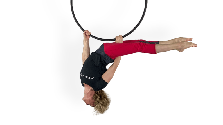 Varekai Intermediate Under Bar Aerial Hoop Demo How To Tutorial