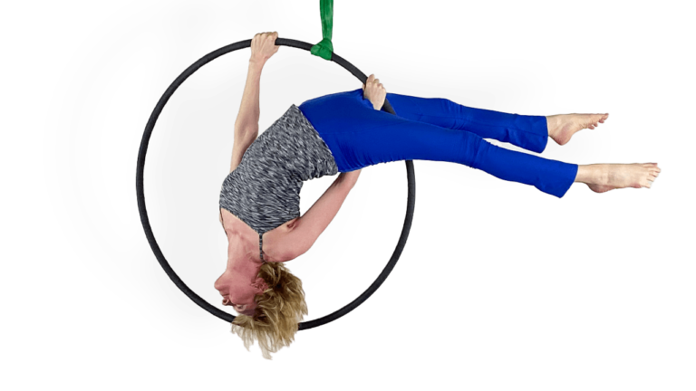 Varekai Intermediate Top Bar Aerial Hoop Demo How To Tutorial