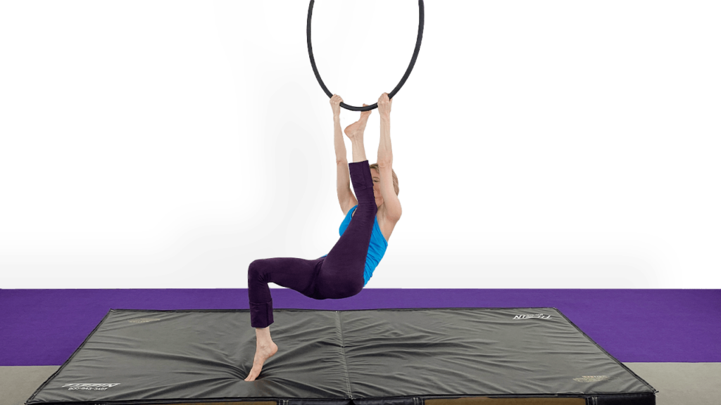 Aerial Dancer Mount Aerial Hoop Beginner Mount Tutorial