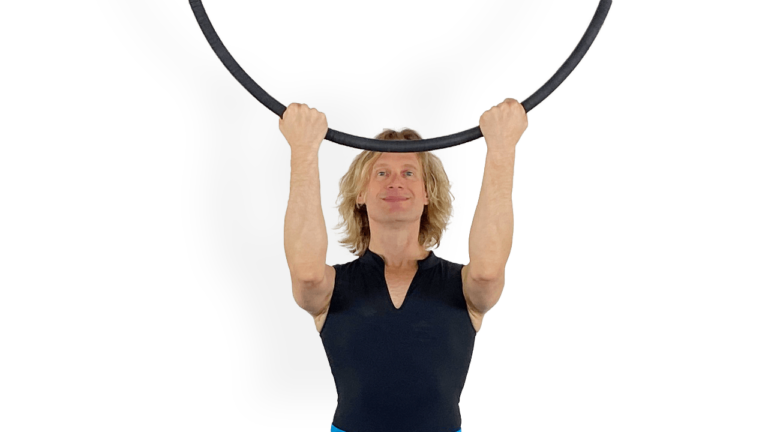 Basic Grips Beginner Aerial Hoop Video Tutorial Online Lyra Class