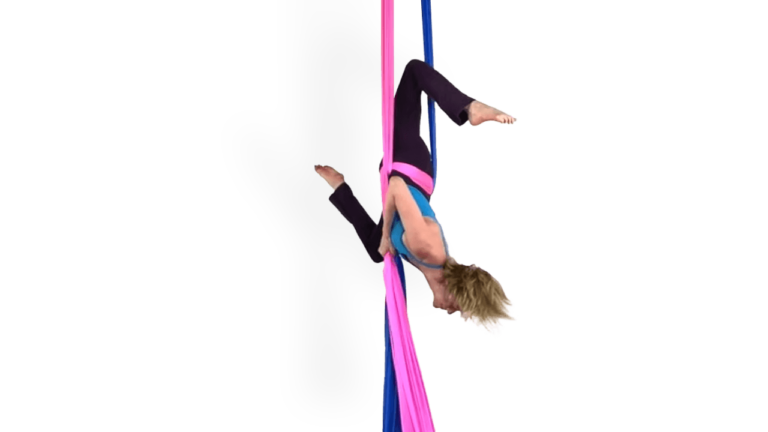 Belay Entrance Walkover Intermediate Aerial Silks Video Tutorial Online Class