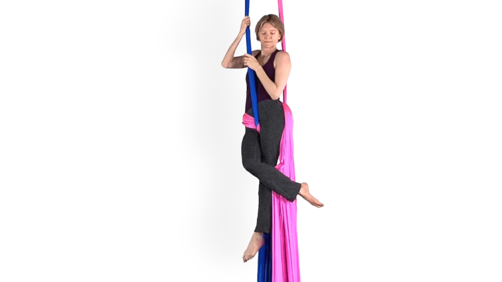 Belay Exit Follow the Tails Intermediate Aerial Silks Video Tutorial Online Classes