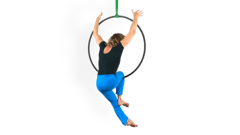 Lever Leg Hand Releases Intermediate Aerial Hoop Video Tutorial Online Lyra Class