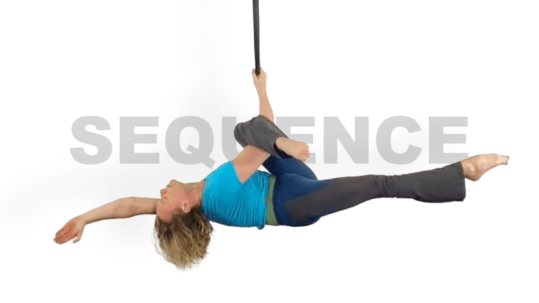 Tofu Hook Sequence Aerial Hoop Video Tutorial Beginner Lyra