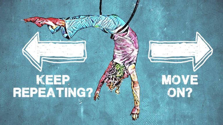 When to Keep going an d when to move on Aerial Arts Teacher Training