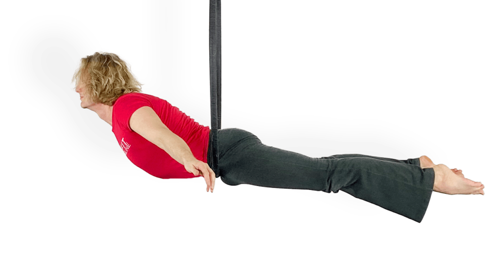 Front Balance Aerial Hoop Video Tutorial Intermediate Lyra Online Class