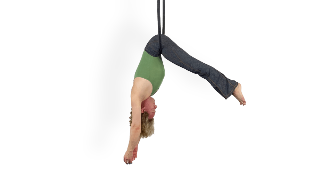 Hip Hang Aerial Hoop Video Tutorial Beginner Lyra Online Class