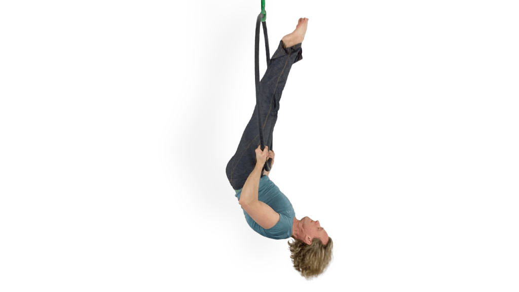 Pullover Aerial Hoop Video Tutorial Intermediate Mount and Dismount Lyra Online Class