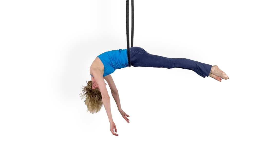 Front Balance Roll Ups Aerial Hoop Video Tutorial Intermediate Online Lyra Class