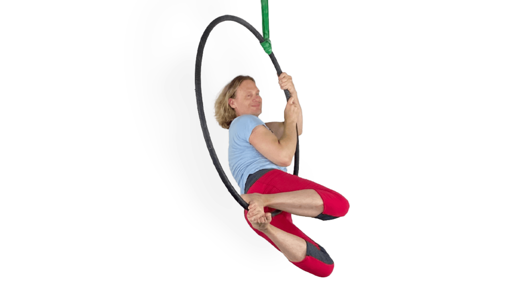 Belly Roll Continuous Aerial Hoop Video Tutorial Intermediate Lyra Online Class