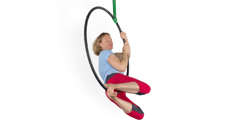 Belly Roll Continuous Aerial Hoop Video Tutorial Intermediate Lyra Online Class