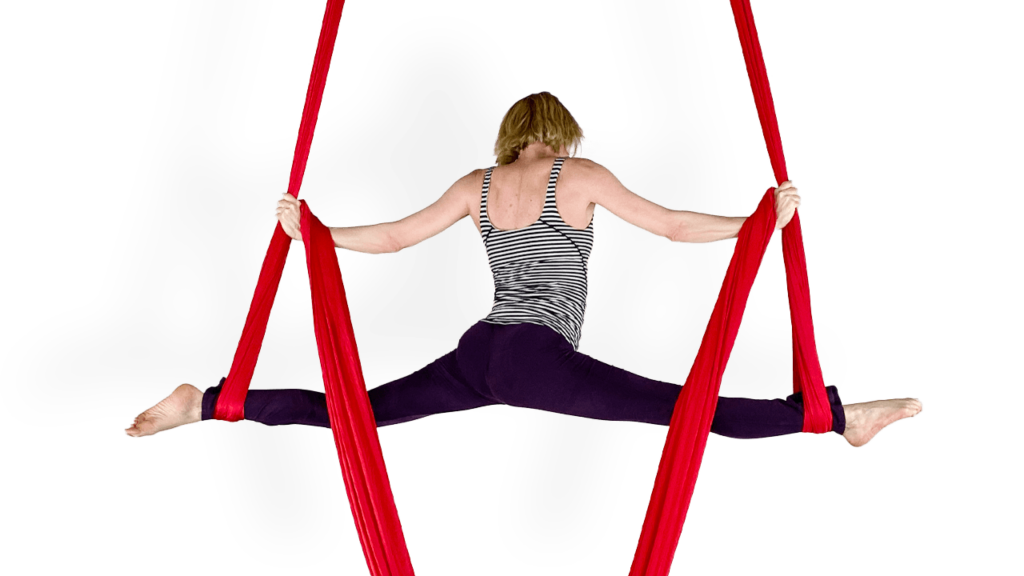 Loop Splits Aerial Silks Video Tutorial Intermediate Fabric Online Class