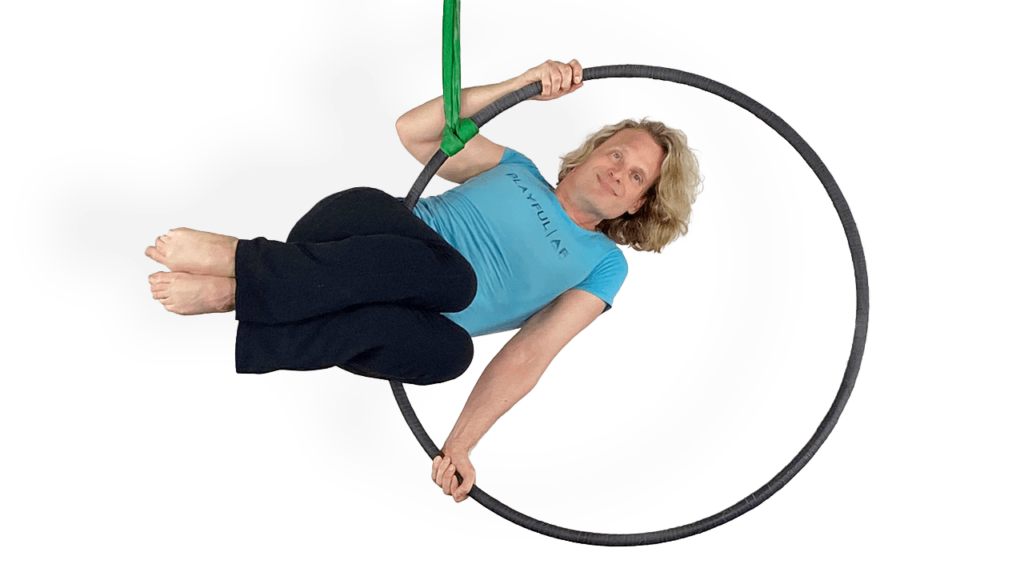 Side Ball Roll Aerial Hop Video Tutorial Advanced Roll Lyra Online Class