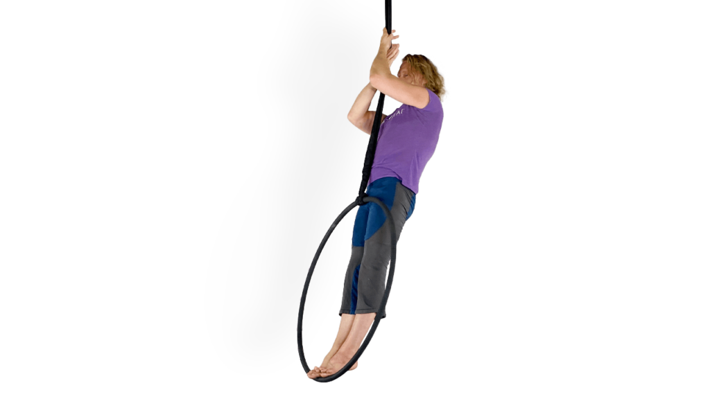 Standing Basics Aerial Hoop Video Tutorial Beginner Lyra Online Class