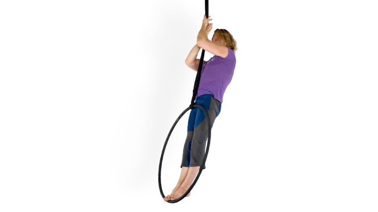 Standing Basics Aerial Hoop Video Tutorial Beginner Lyra Online Class
